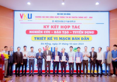 VKU: Trường đại học đầu tiên ở miền Trung-Tây Nguyên hoàn thành thủ tục mở và tuyển sinh đào tạo Kỹ sư Thiết kế vi mạch